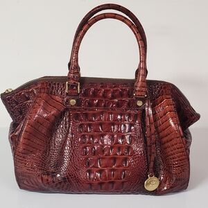 Brahmin Pecan Melbourne Handbag